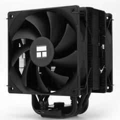 Thermalright Burst Assassin 120 EVO DARK CPU Air Cooler, Single Tower w/ 6x 6mm Heat Pipes & High Performance Dual Fan | Burst Assassin 120 EVO DARK | - CompuMe