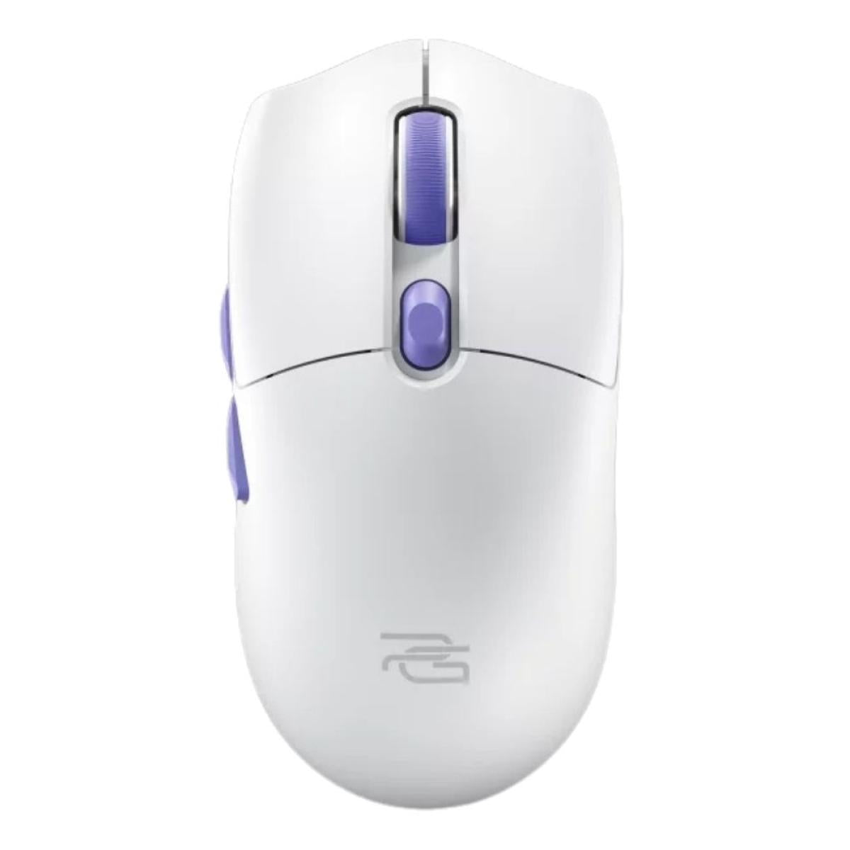 Proove Gaming Rate Special Edition Tri-Mode Wireless Gaming Mouse 12000 DPI – White/Purple (CMRTWRS03002)
