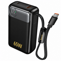 HOCO Q53 Skillful PD65W 12000mAh Power Bank Black