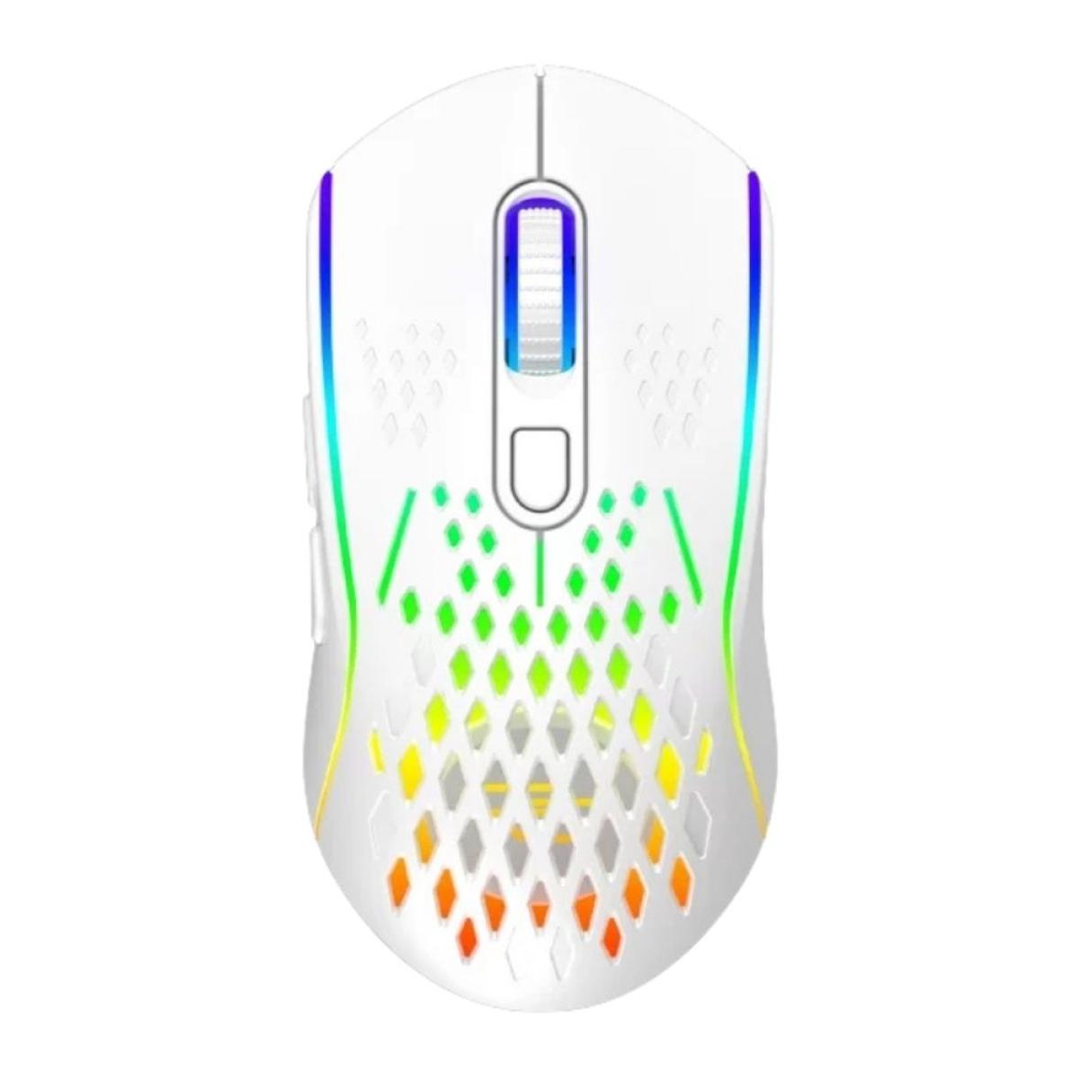 Proove Gaming Buzz Dual-Mode Wireless Gaming Mouse 4800 DPI – White (WMBU00022402)