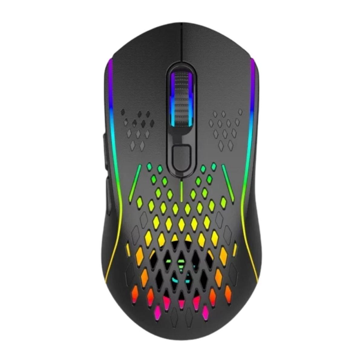 Proove Gaming Buzz Dual-Mode Wireless Gaming Mouse 4800 DPI – Black (WMBU00022401)