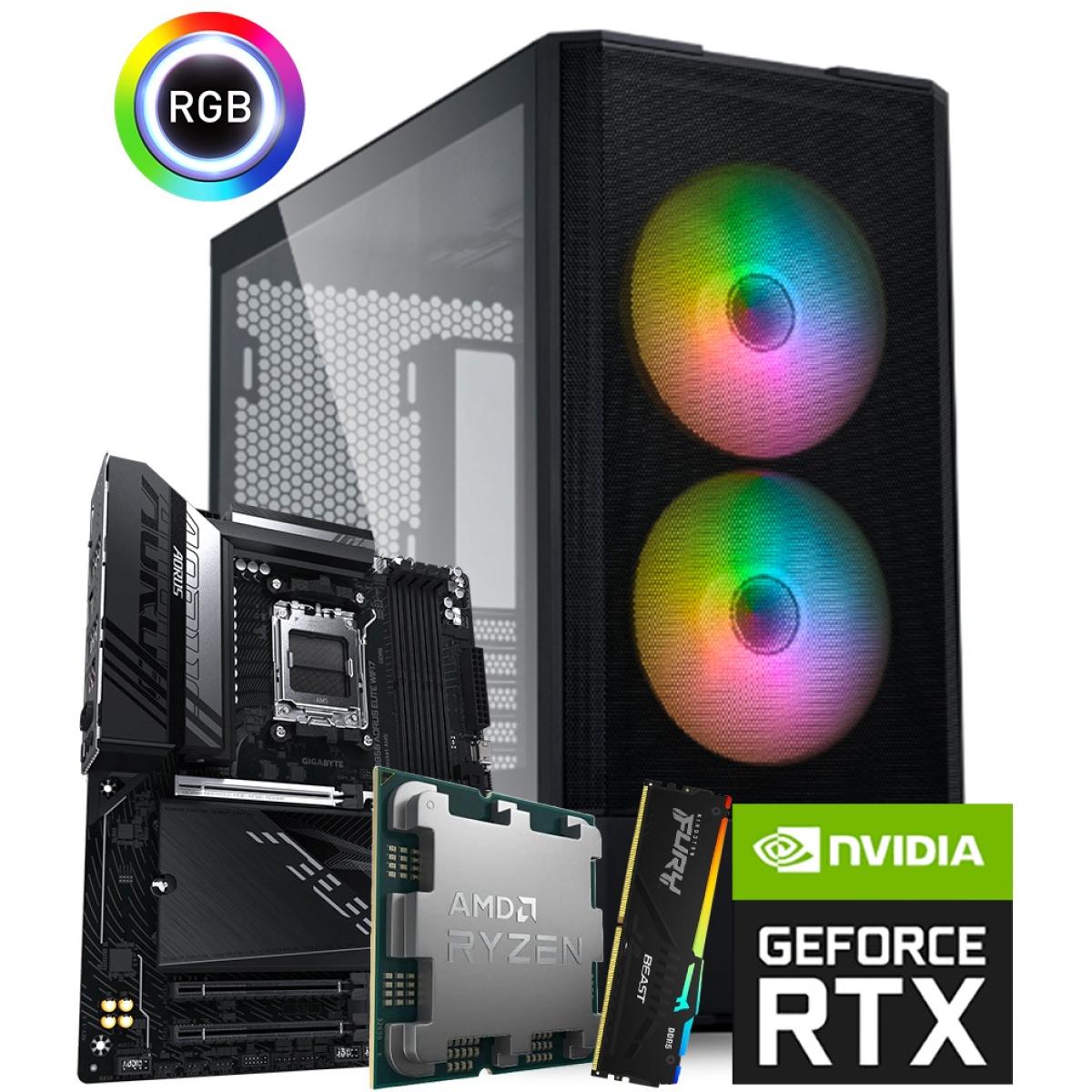 AMD RYZEN 7 7800X3D // RTX 5070 Ti 16GB // 32GB RAM - PC Build | OS BUILD | - CompuMe
