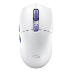 Proove Gaming Rate Special Edition Tri-Mode Wireless Gaming Mouse 12000 DPI – White/Purple (CMRTWRS03002)
