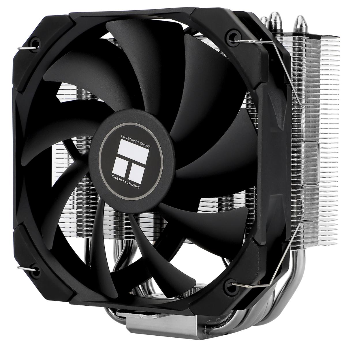 Thermalright Assassin King 120 MINI V2 CPU Air Cooler, Single Tower w/ 5x 6mm Heat Pipes & High Performance Single Fan | Assassin King 120 MINI V2 | - CompuMe