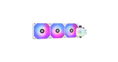 Thermalright Aqua Elite 360 White V3 ARGB CPU Liquid Cooler, High Performance AIO w/ 3x TL-C12W-S V2 Fans, LGA1700