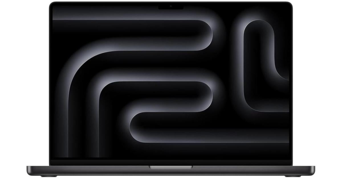 Apple MacBook Pro 14" Apple M3 chip with 8-core CPU and 10-core GPU 8GB RAM 1TB SSD Up To 120Hz Liquid Retina XDR Display