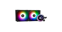 Thermalright Frozen Notte 240 BLACK ARGB CPU Liquid Cooler, Extreme Performance AIO w/ 2x TL-E12B-S Fans, LGA1700