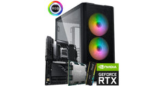 AMD RYZEN 7 7800X3D // RTX 5070 Ti 16GB // 32GB RAM - PC Build