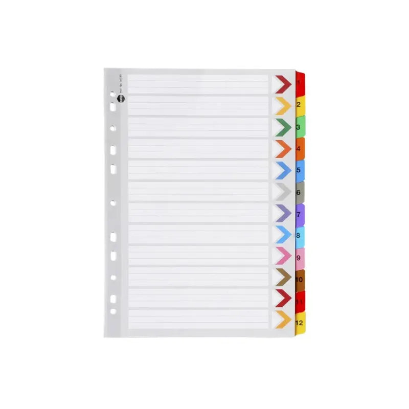 1-12 Plastic Dividers