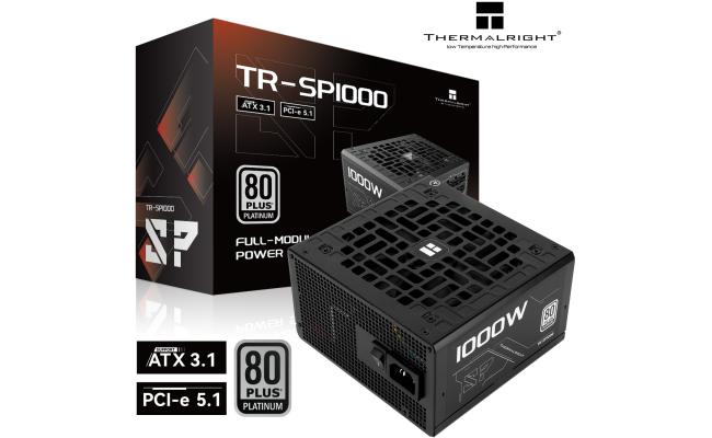 Thermalright (SP-1000) Platinum 1000W (ATX 3.1) (PCIe 5.1) 80 Plus Platinum Full Modular, Smart Fan - Power Supply Thermalright (SP-1000) Platinum 1000W (ATX 3.1) (PCIe 5.1) 80 Plus Platinum Full Modular, Smart Fan - Power Supply