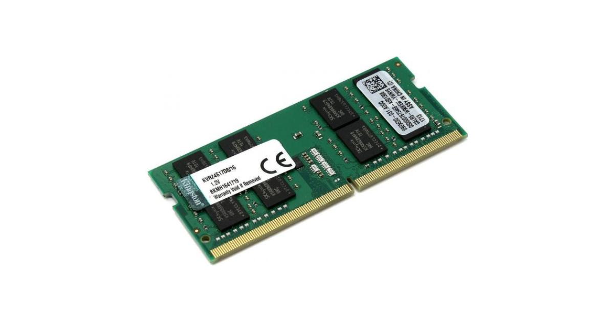 Kingston Value Ram 16GB DDR4-3200Mhz SODIMM Notebook Memory