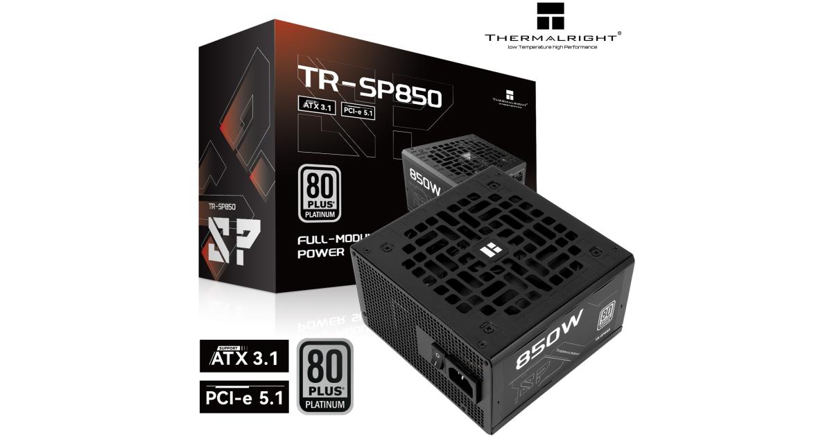 Thermalright PCIe power supply for PC power delivery