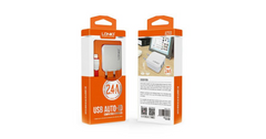 LDNIO A2201 DUAL USB PORTS CHARGER - CompuMe