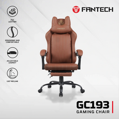 FANTECH GC193 GAMING CHAIR - Blue