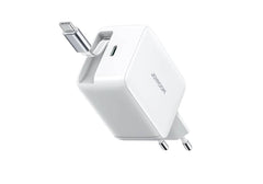 JOYROOM JR-TCL06 GaN 67W Charger , Fireproof PC, fast Charging 2 Devices Simultaneously, USB-C1, USB-C2 - 18 Month Warranty