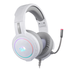 Redragon Mento Wired Gaming Headset - White