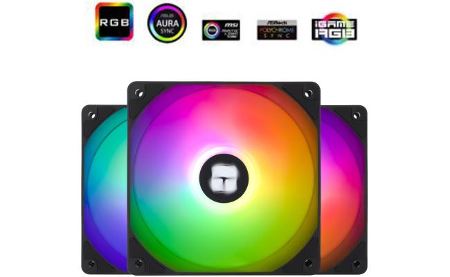Thermalright ARGB PWM FDB bearing cooling fan for PC cooling