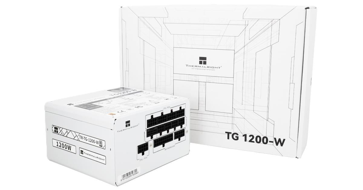 Thermalright PCIe power supply for PC power delivery