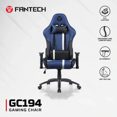FANTECH GC194 GAMING CHAIR - Blue