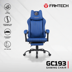 FANTECH GC193 GAMING CHAIR - Blue