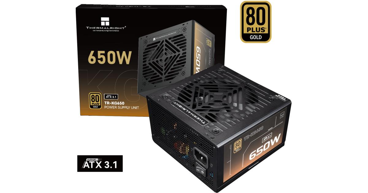Thermalright power supply for PC power delivery