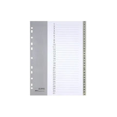 1-31 Plastic Dividers