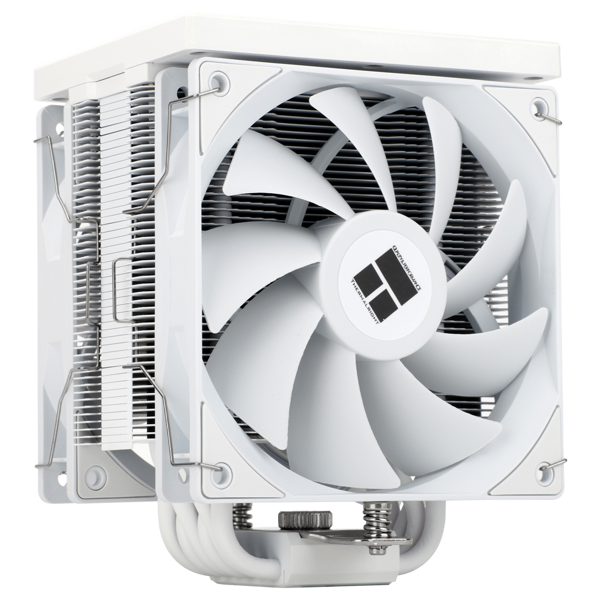 Thermalright Burst Assassin 120 Vision CPU Cooler - White