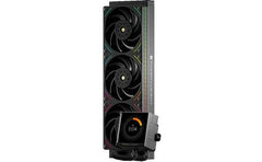 Thermalright Peerless Vision 360 UB ARGB BLACK CPU Liquid Cooler w/ 3.95" IPS LCD Display For Pictures, Videos, Animations, High Performance AIO TL-UB36