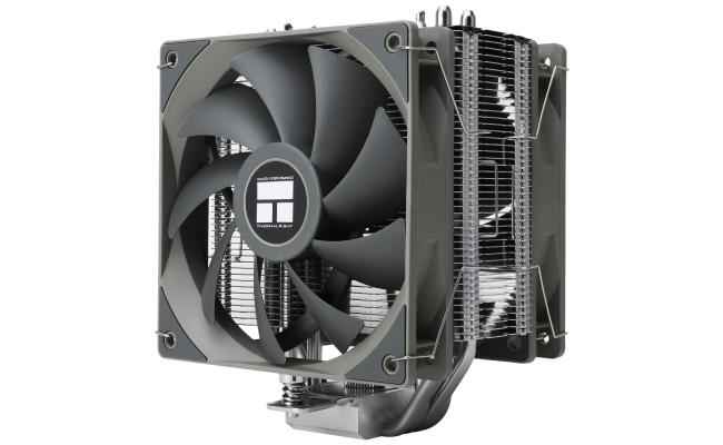 Thermalright Assassin Spirit 120 PLUS V2 CPU Air Cooler, Single Tower w/ 4x 6mm Heat Pipes & High Performance Dual Fan, LGA1700