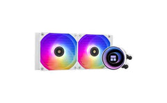 Thermalright Frozen Notte 240 WHITE ARGB CPU Liquid Cooler, Extreme Performance AIO w/ 2x TL-E12W-S Fans, LGA1700