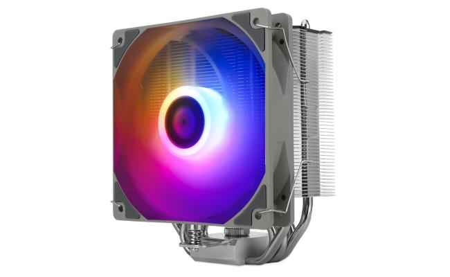 Thermalright Assassin King 120 SE ARGB CPU Air Cooler, Single Tower w/ 5x 6mm Heat Pipes & High Performance Single Fan, LGA1700