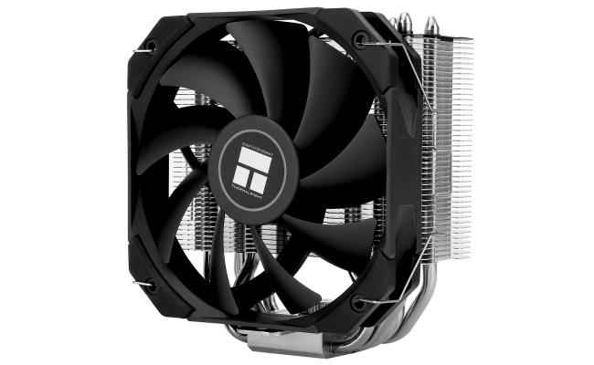 Thermalright Assassin King 120 MINI V2 CPU Air Cooler, Single Tower w/ 5x 6mm Heat Pipes & High Performance Single Fan