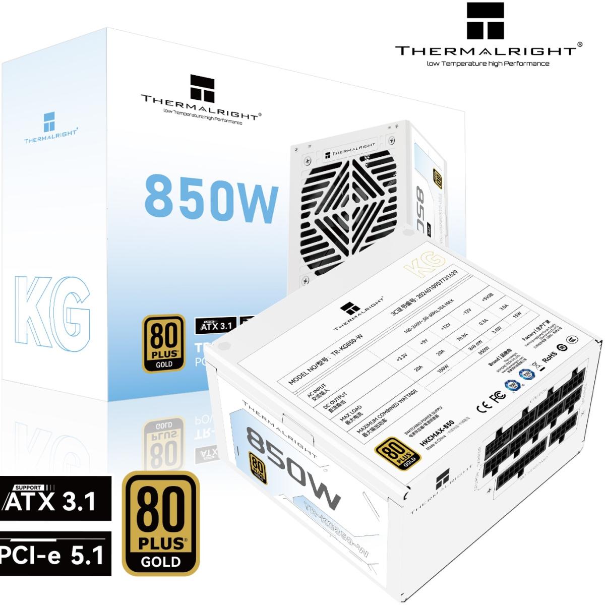 Thermalright PCIe power supply for PC power delivery