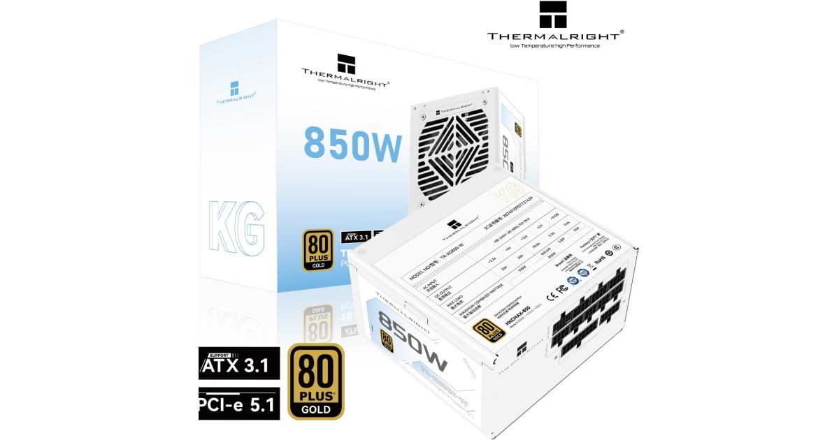 Thermalright PCIe power supply for PC power delivery