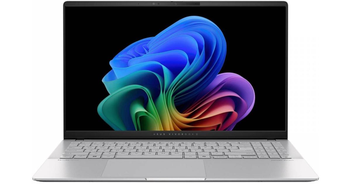 ASUS NVMe PCIe laptop for portable computing