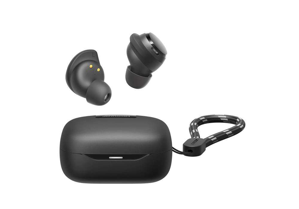 Joyroom Jdots Series JR-DB3 True Wireless Earbuds, BT V5.4, Music time 8H, Calling time 6H- Black / 18 Months Warranty Joyroom Jdots Series JR-DB3 True Wireless Earbuds, BT V5.4, Music time 8H, Calling time 6H- Black / 18 Months Warranty