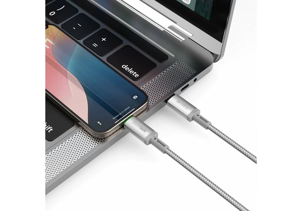 WIWU 100W Maglink Magnetic Cable Wi-C084 C-C 1M