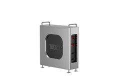 WiWU Wi-G013 Charger 100W, 4 Ports (2C2A), Metal Casing for Durability & Cooling - Black / 18 Months Warranty