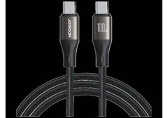Joyroom Charging Cable 100W JR-A25 USB-C/Type-C to USB-C, Light-Speed - Black