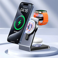 Remax RP-W85 Wireless Charging Magnetic 3 in 1