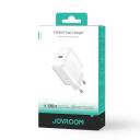 JOYROOM JR-TCF24 Fast & Reliable 30W Charging for All Your Devices With 1m USB-C to USB-C Cable, PD & QC3.0 Protocol Support - 18 Months Warranty