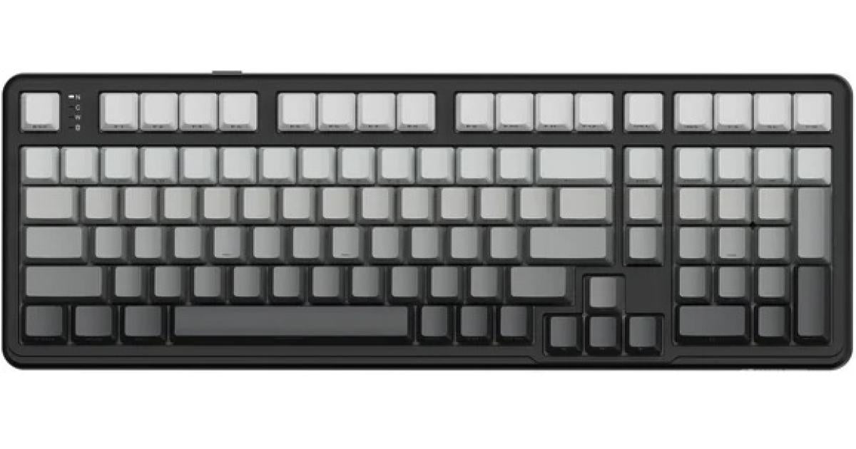 ATTACK SHARK X98 Wireless Mechanical Keyboard,RGB Backlit,Tri-Mode BT5.0/2.4GHz/USB-C Hot-Swappable,PBT Keycaps,Pre-lubed Linear Switches Computer Gaming Keyboard for PC/Tablet/PS5/Xbox