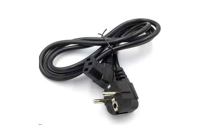 Power Cable Euro Pc 1.5m 90 Dgree