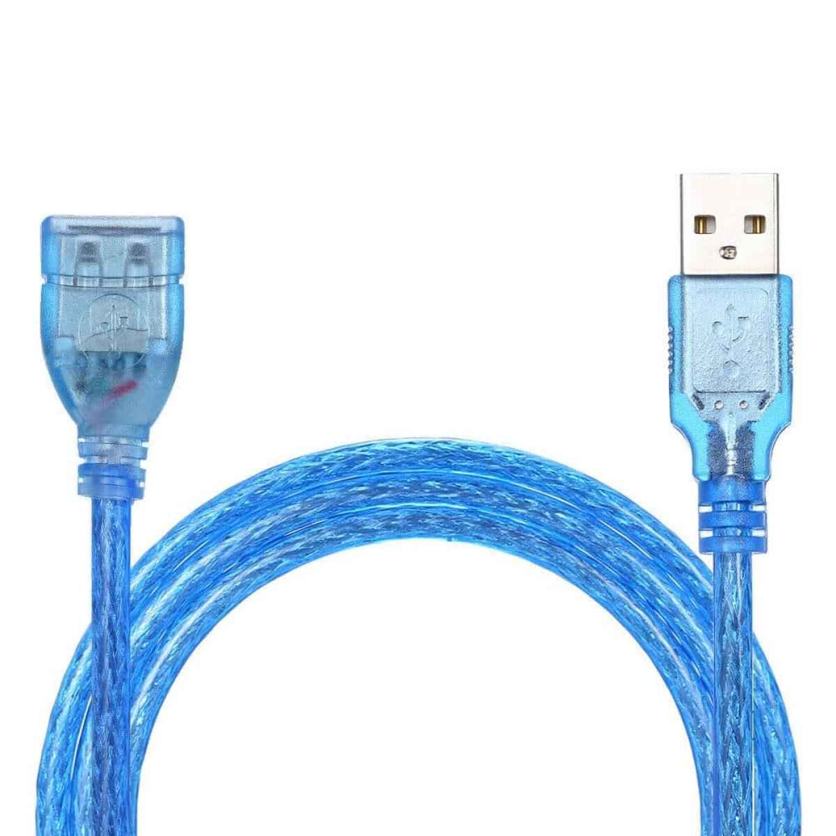 Haing USB male to female USB 2.0 extension cable for device connectivity