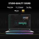 ASUS Gaming Laptop, ROG Strix G16 Intel® Core™ i7 14650HX Processor 5.2GHz, NVIDIA® GeForce RTX™ 5050 Laptop GPU, 16GB DDR5, 16” FHD+ 165Hz - ‎Eclipse Gray