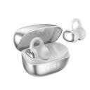 WiWU Ai302 Multilingual Real-time Translation Wireless Earbuds, IPX4, 4-MIC ENC, Type-C Charging Port, 60H Battery Life , Silver - 18 Monthly Warranty - 18 Monthly Warranty