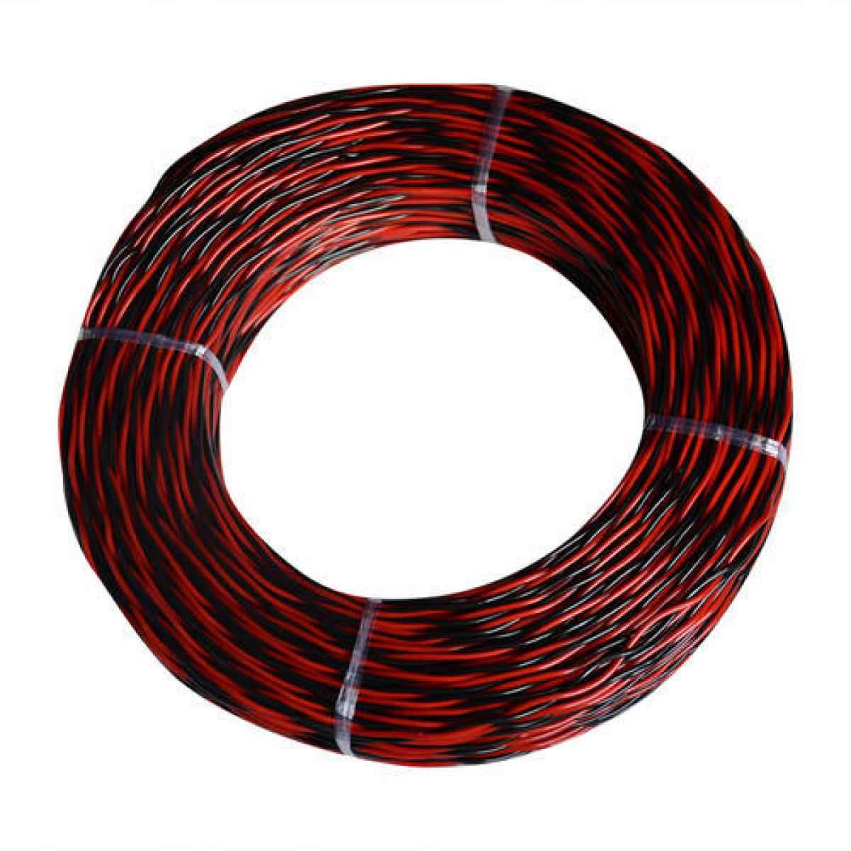 Power Cable RVB2*0.75 CCA 100M For Security Camera