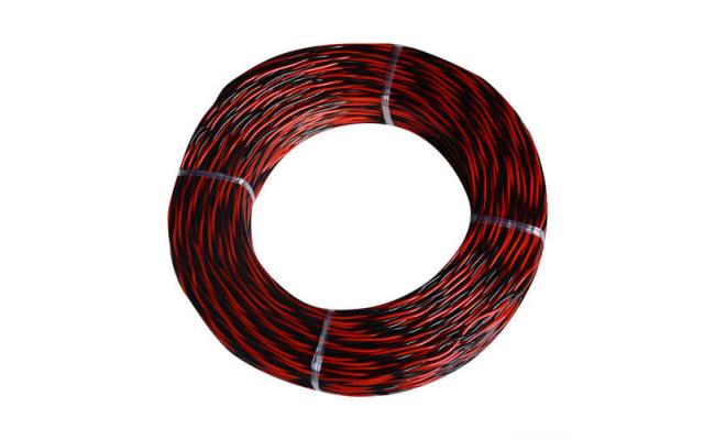 Power Cable Rvb2*0.75 Cca 100m For Security Camera