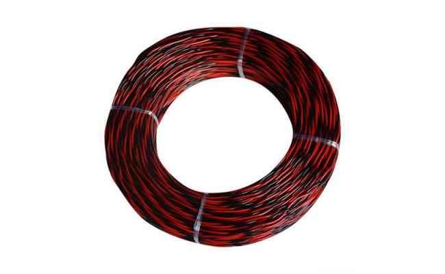 Power Cable Rvb2*0.75 Cca 100m For Security Camera
