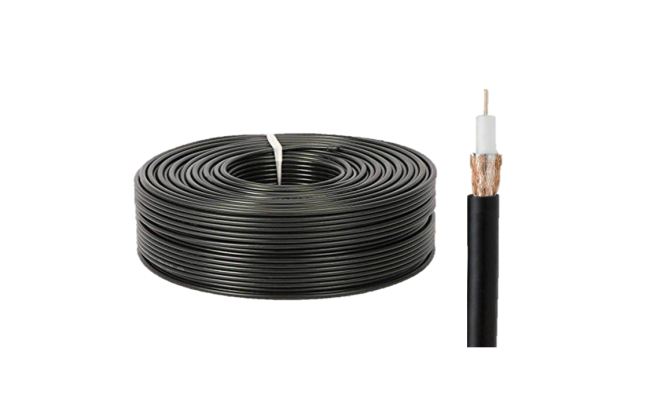 Coaxial cables for device connectivity